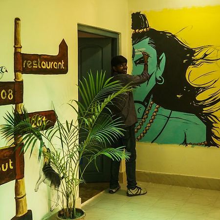 Zostel Varanasi Hostel Εξωτερικό φωτογραφία