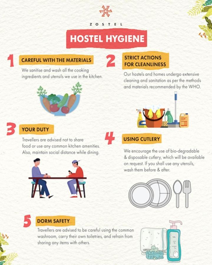Zostel Varanasi Hostel Εξωτερικό φωτογραφία