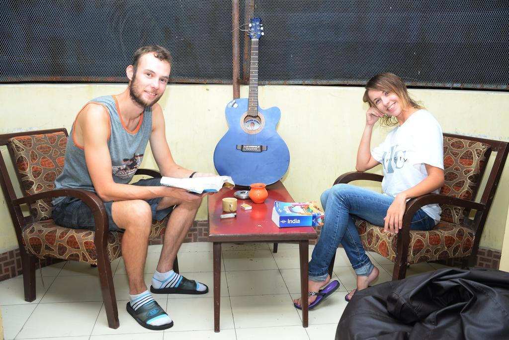 Zostel Varanasi Hostel Εξωτερικό φωτογραφία