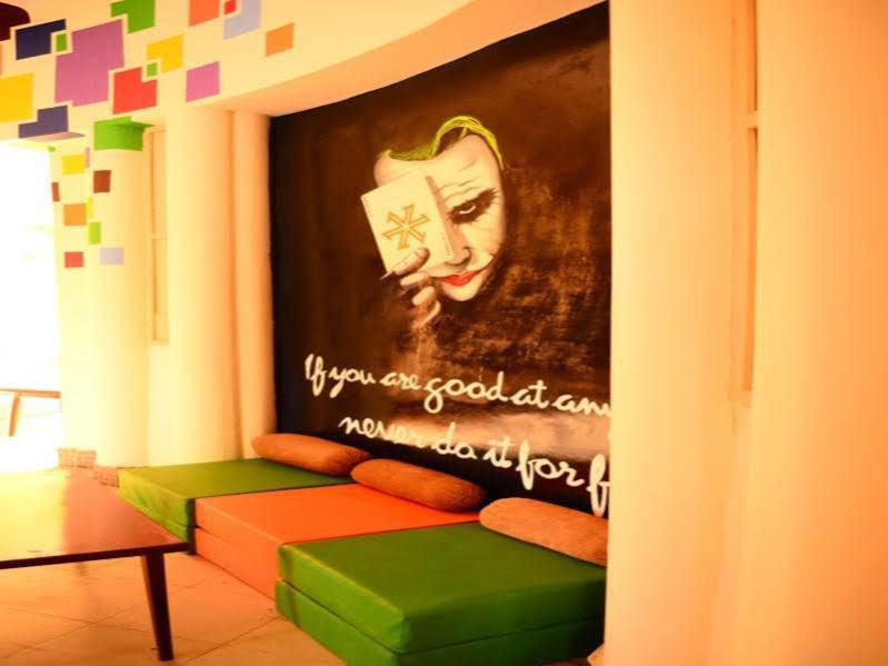 Zostel Varanasi Hostel Εξωτερικό φωτογραφία